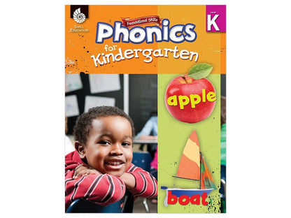 Phonics for Kindergarten Workbook - US 9743