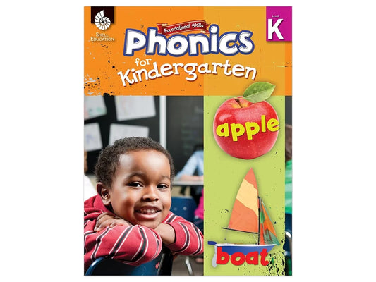 Phonics for Kindergarten Workbook - US 9743