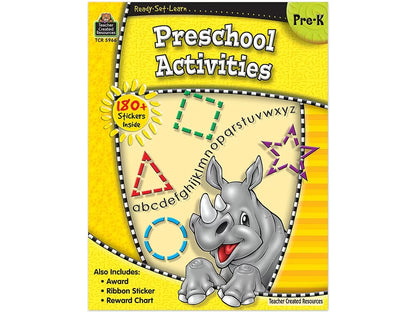 Preschool Workbook - US 3302