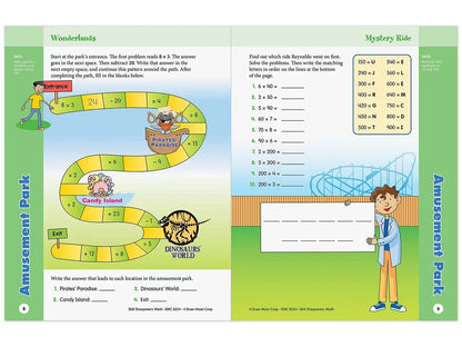 Math Skill Sharpeners Workbook - Gr. 4 - US 8178