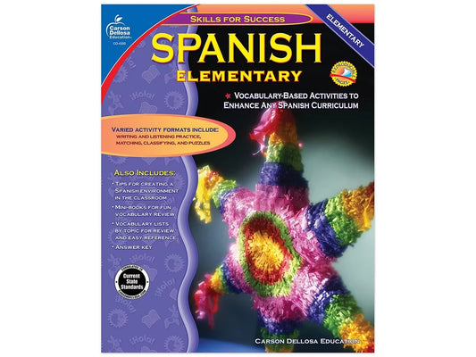 Spanish Skills for Success Workbook - US 6451