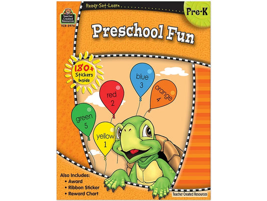 Preschool Fun Workbook - US 9106