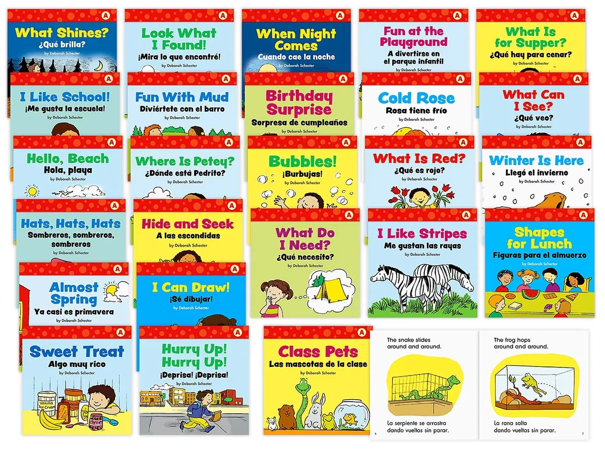 English-Spanish First Little Readers - Level A - US 1815