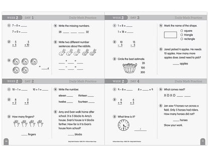Daily Math Practice Workbook - Gr. 2 - US 2486