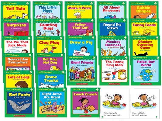 First Little Readers - Level C - US 6534