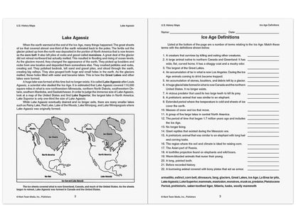 U.S. History Maps Workbook - US 3419