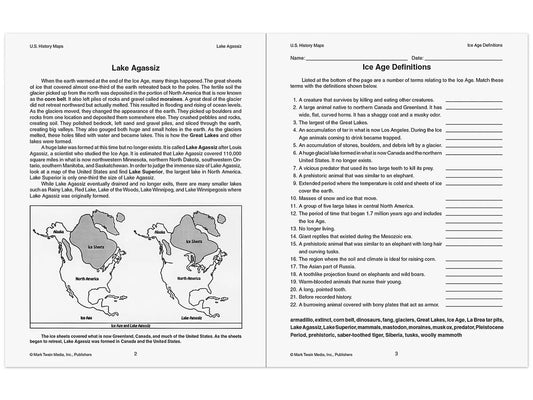 U.S. History Maps Workbook - US 3419
