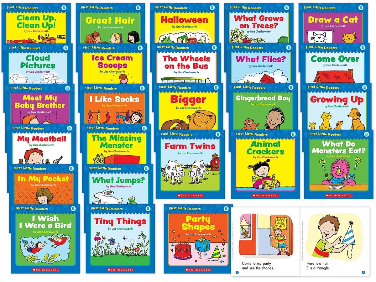First Little Readers - Level B - US 8696