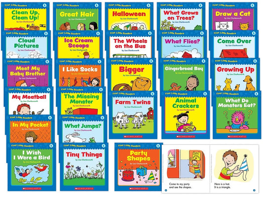 First Little Readers - Level B - US 8696