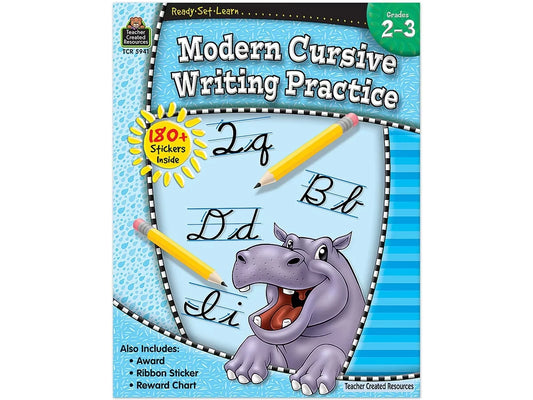 Modern Cursive Writing Practice Workbook - US 5001