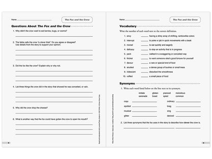 Read & Understand with Leveled Texts Workbook - Gr. 6 - US 7638