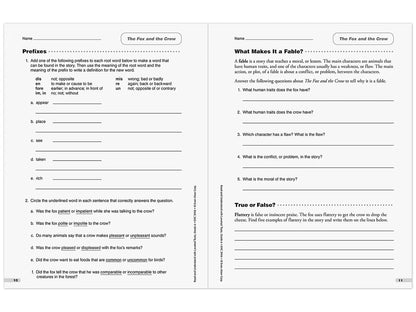 Read & Understand with Leveled Texts Workbook - Gr. 6 - US 7638