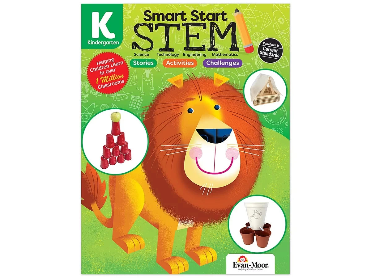 STEM Smart Start Workbook - Kindergarten - US 3874
