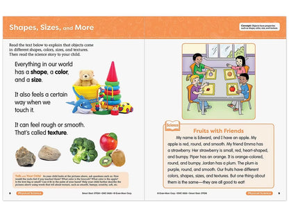 STEM Smart Start Workbook - Kindergarten - US 3874