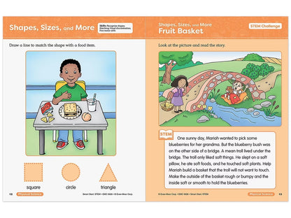 STEM Smart Start Workbook - Kindergarten - US 3874