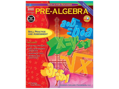 Pre-Algebra Skills for Success Workbook - US 8546