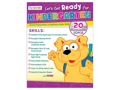 Let’s Get Ready for Kindergarten Workbook - US 7561