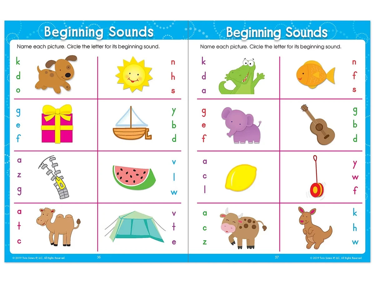 Let’s Get Ready for Kindergarten Workbook - US 7561