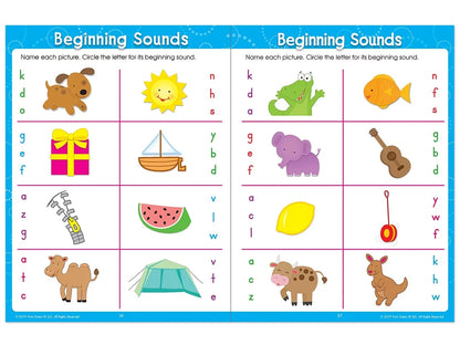 Let’s Get Ready for Kindergarten Workbook - US 7561