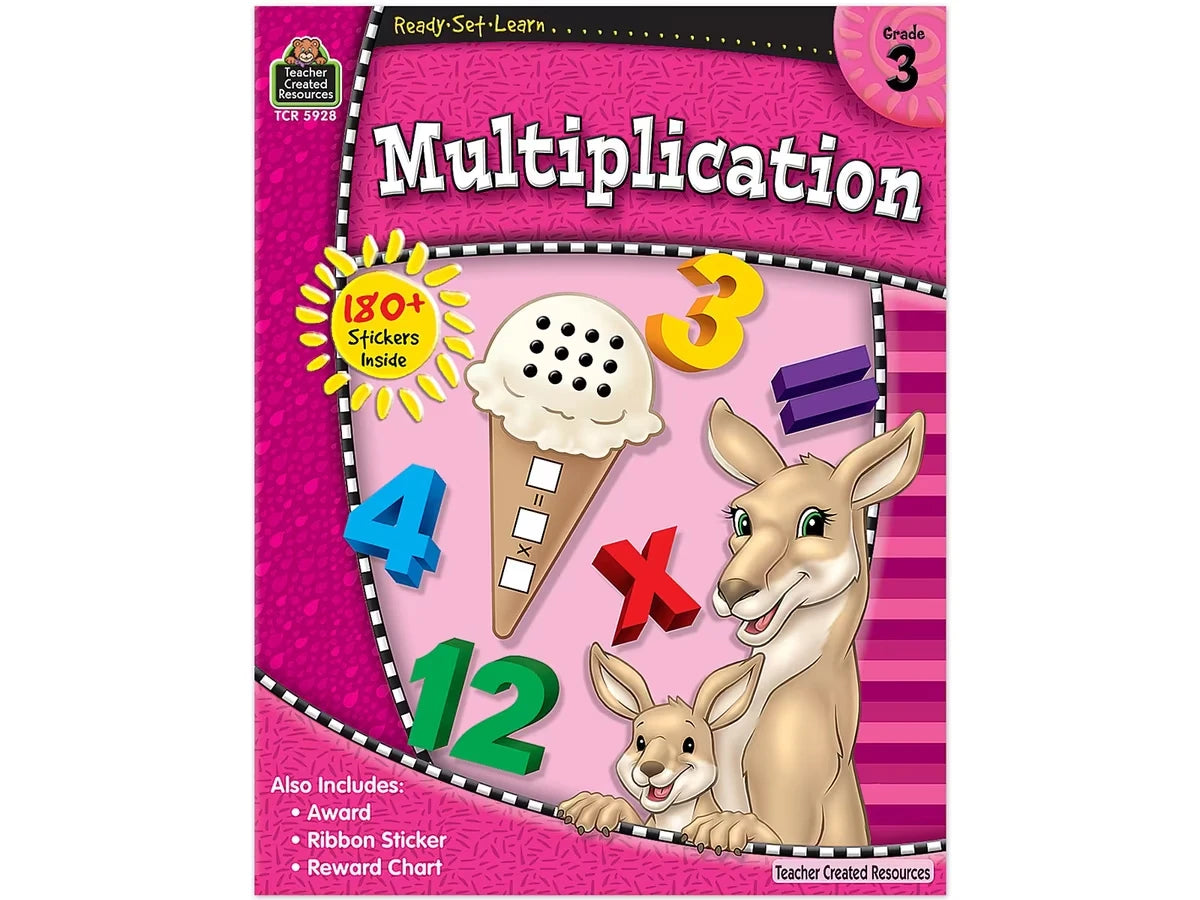 Master Multiplication Workbook - US 2114