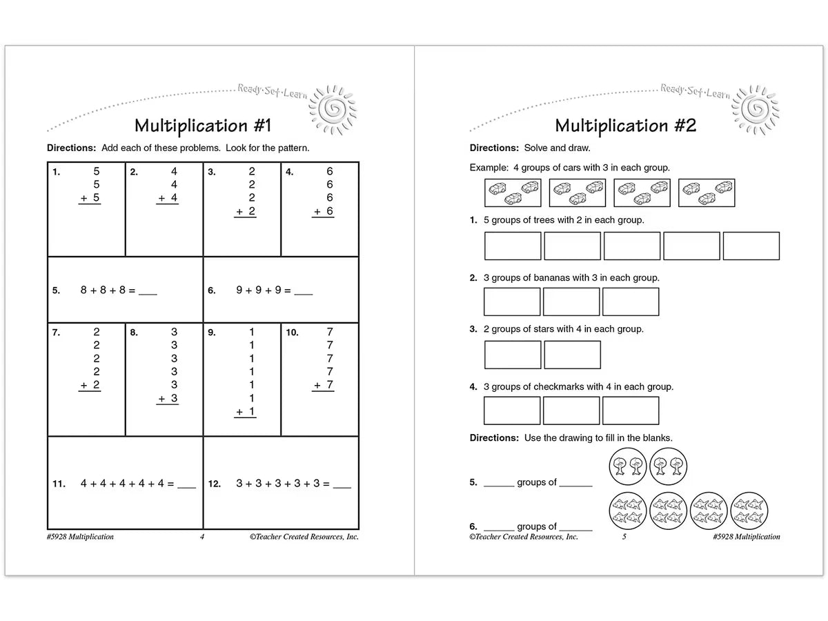 Master Multiplication Workbook - US 2114