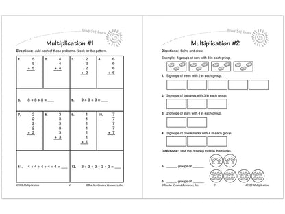 Master Multiplication Workbook - US 2114