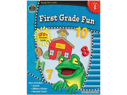 First-Grade Fun Workbook - US 8822