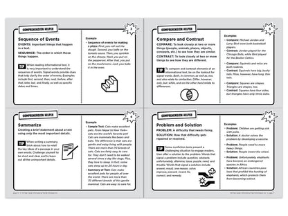 Informational Text 100 Task Cards Workbook - US 9702