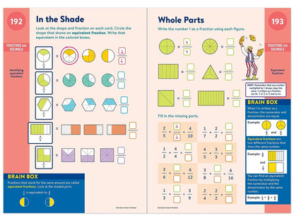 Brain Quest Workbook - Gr. 4 - US 8852