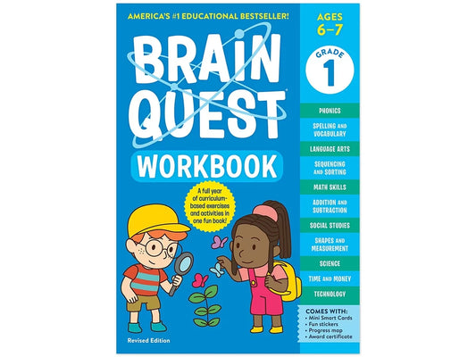 Brain Quest Workbook - Gr. 1 - US 9609