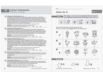 Daily Phonics Workbook - Gr. 1 - US 2864