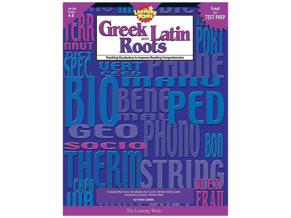 Greek & Latin Roots Workbook - US 2569