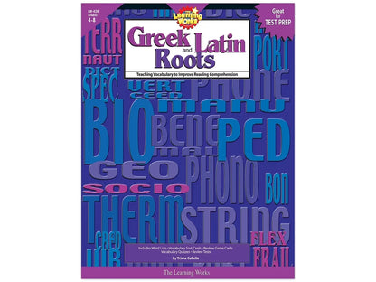 Greek & Latin Roots Workbook - US 2569