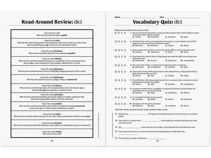 Greek & Latin Roots Workbook - US 2569