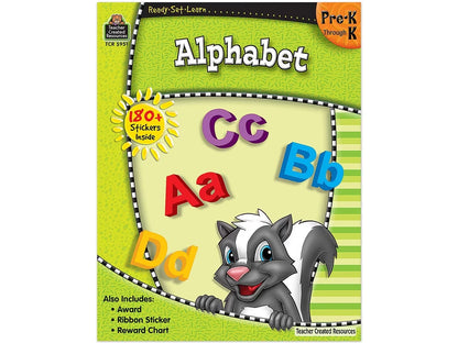 Alphabet Fun Workbook - US 2102
