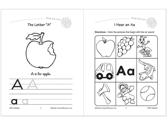 Alphabet Fun Workbook - US 2102