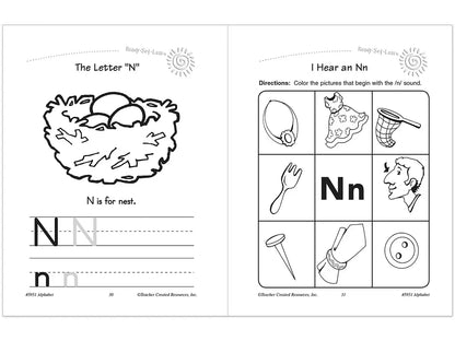 Alphabet Fun Workbook - US 2102