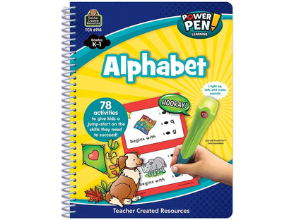 Power Pen!® Alphabet Learning Book - US 1938