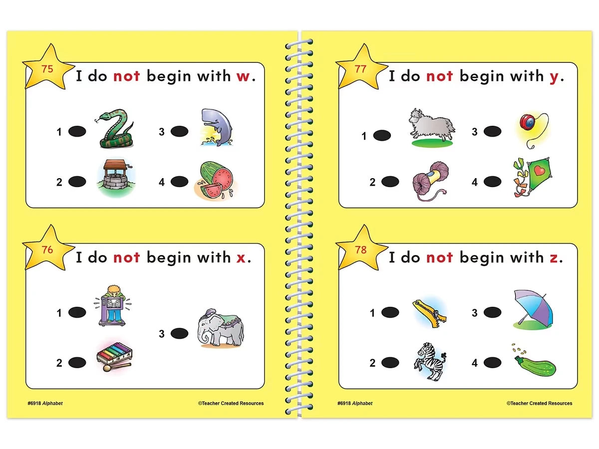 Power Pen!® Alphabet Learning Book - US 1938