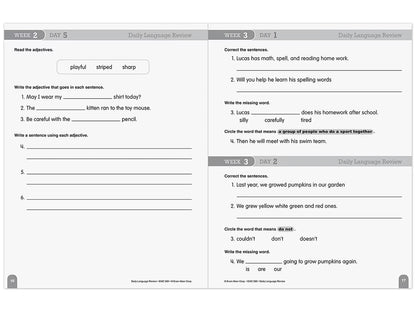 Daily Language Review Workbook - Gr. 2 - US 6941