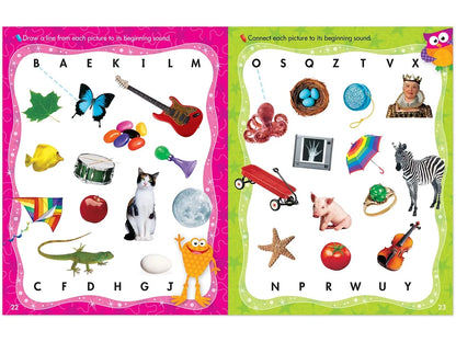 Owl-Stars!® Alphabet Write & Wipe Workbook - US 4119