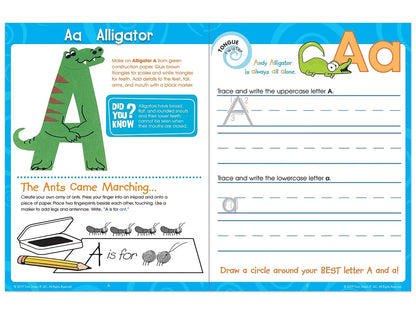 Let’s Get Ready for Preschool Workbook - US 4667