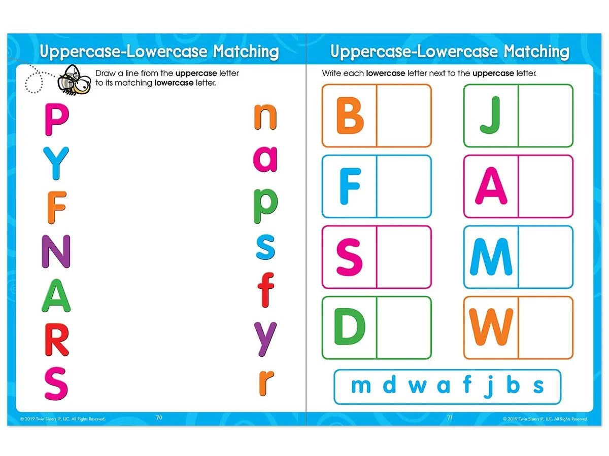 Let’s Get Ready for Preschool Workbook - US 4667