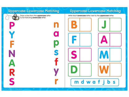 Let’s Get Ready for Preschool Workbook - US 4667