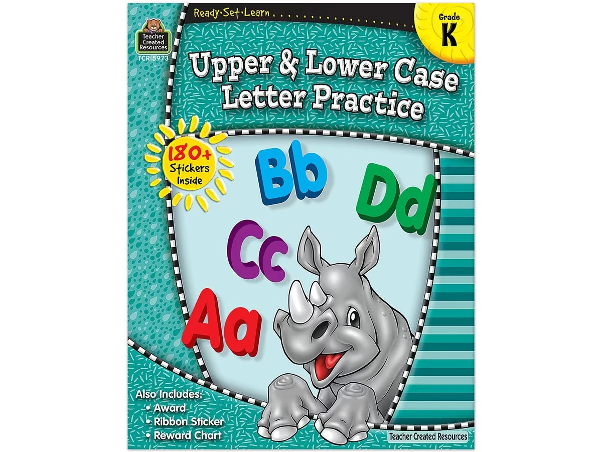 Letter Practice Workbook - US 6268