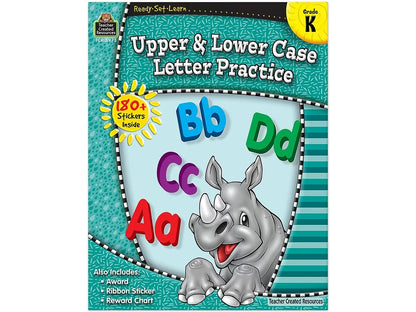 Letter Practice Workbook - US 6268