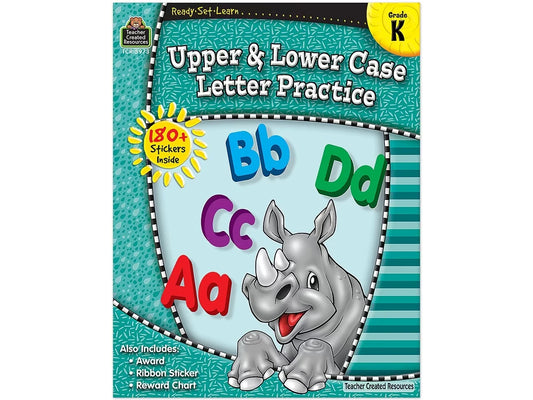 Letter Practice Workbook - US 6268