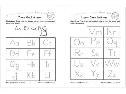 Letter Practice Workbook - US 6268