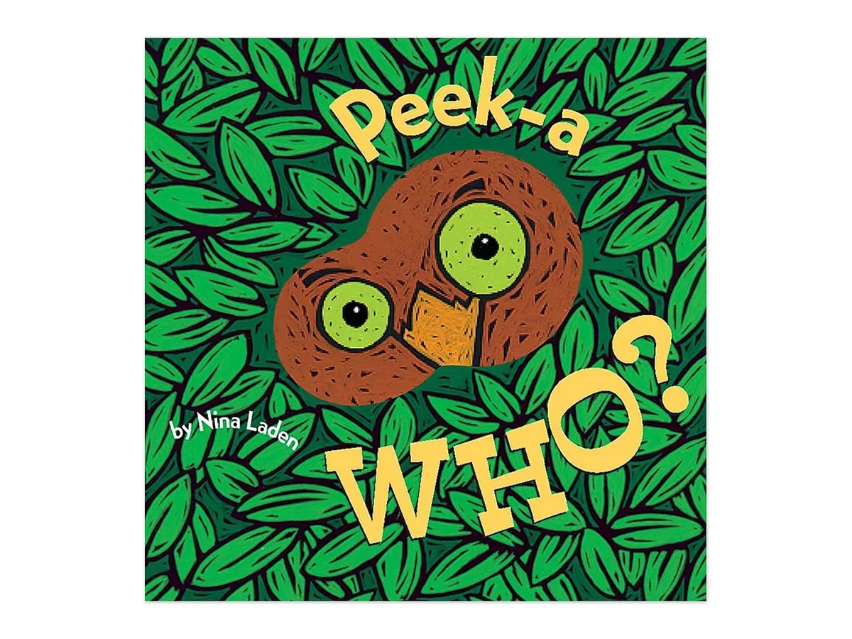 Peek-A-Who? Board Book - US 3647