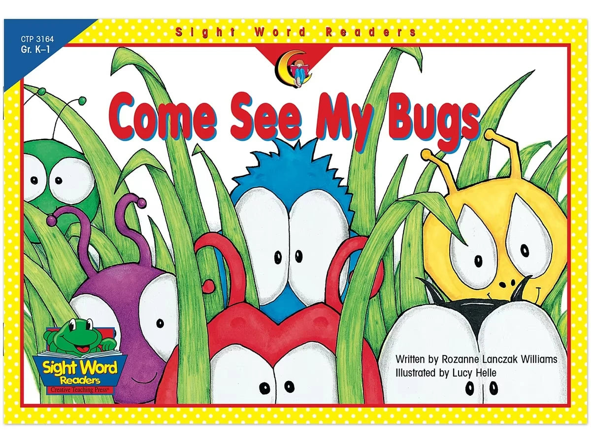 Come See My Bugs: Sight-Word Reader - Level A - US 3880